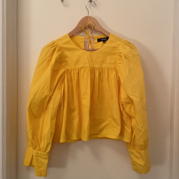 Lisa Says Gah babydoll crop - Picture 4 of 6